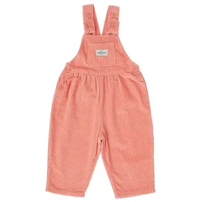 Goldie And Ace Sammy Corduroy Overalls - Tulip