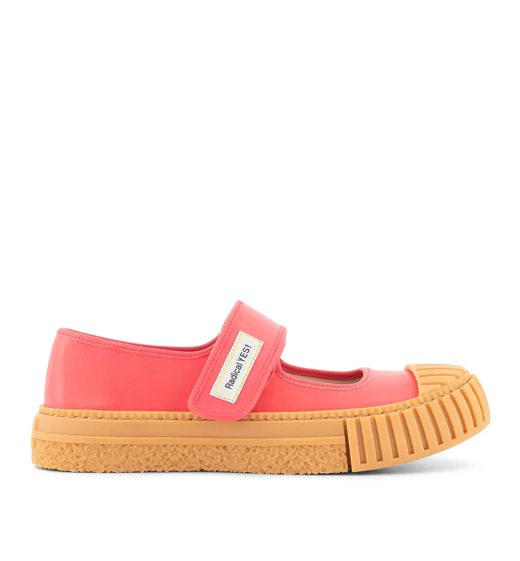 Grace Velcro Leather Mary Jane | Punch