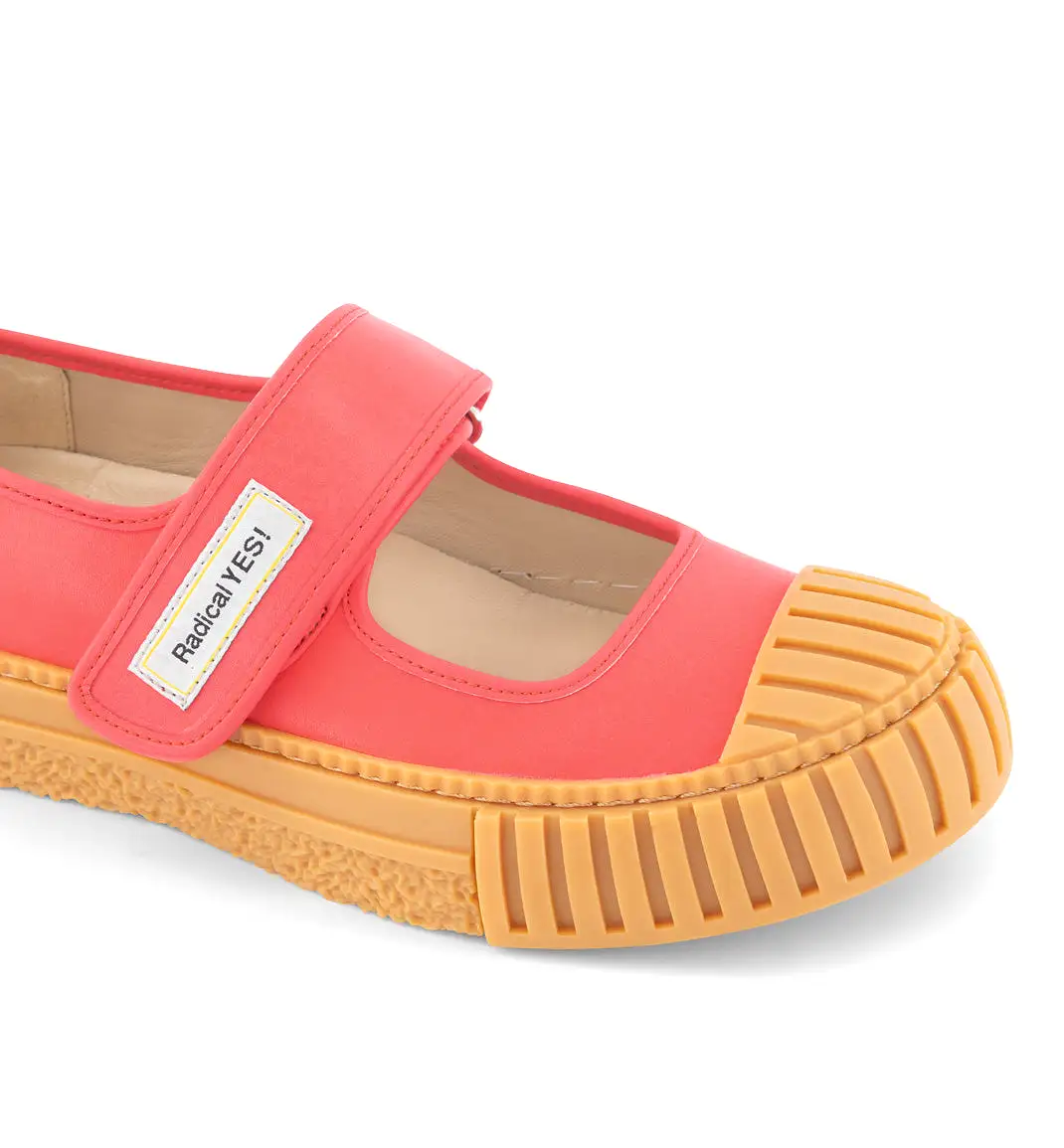 Grace Velcro Leather Mary Jane | Punch