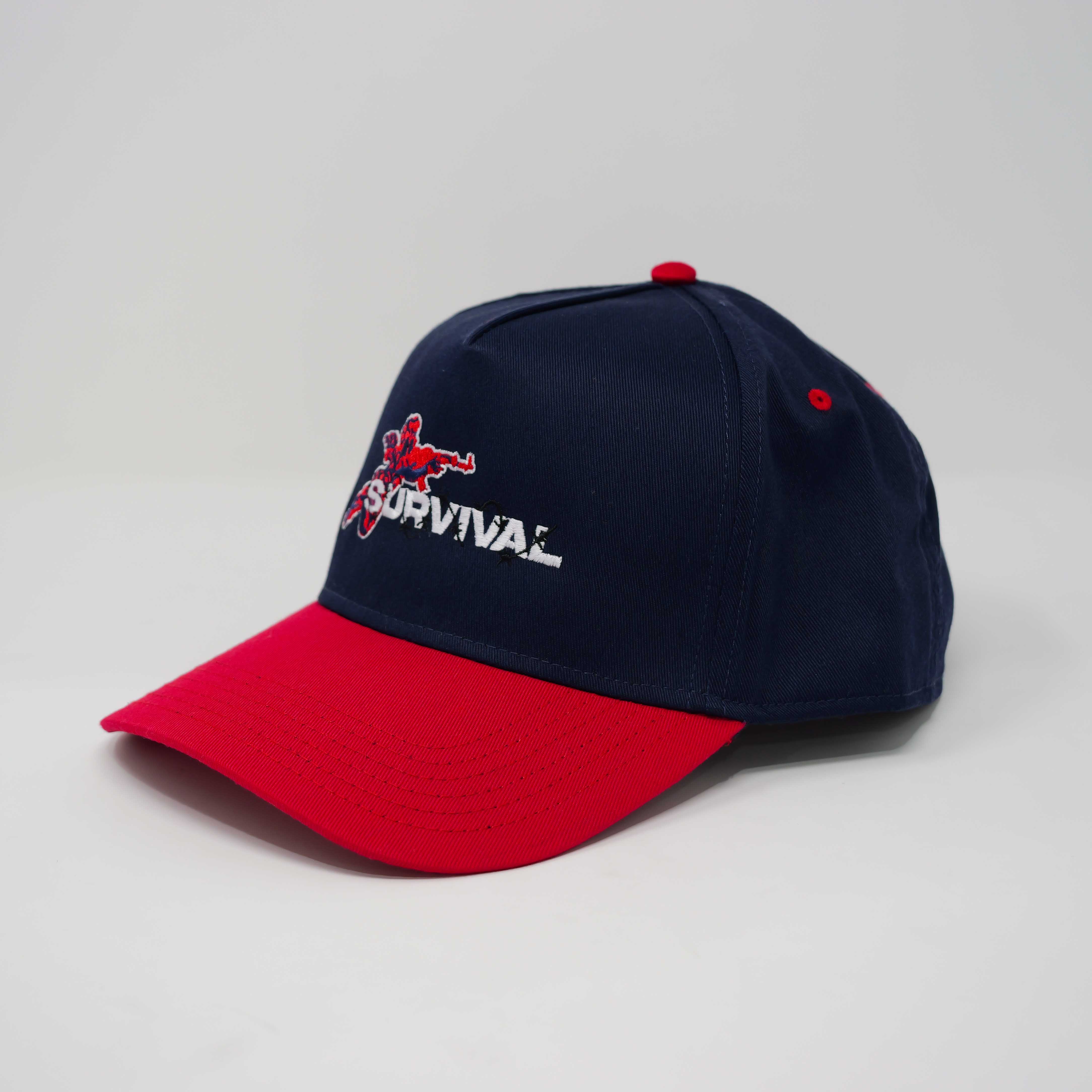 GUARDIAN HAT RED/NAVY