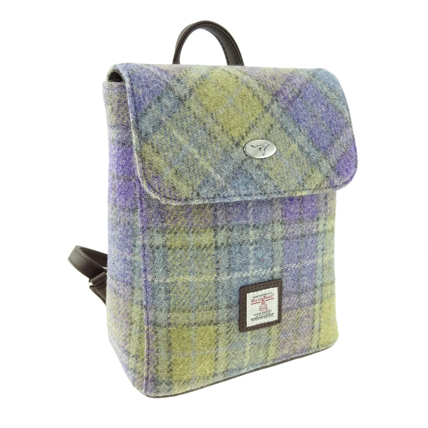 Harris Tweed Mini Backpack [13 Colors]