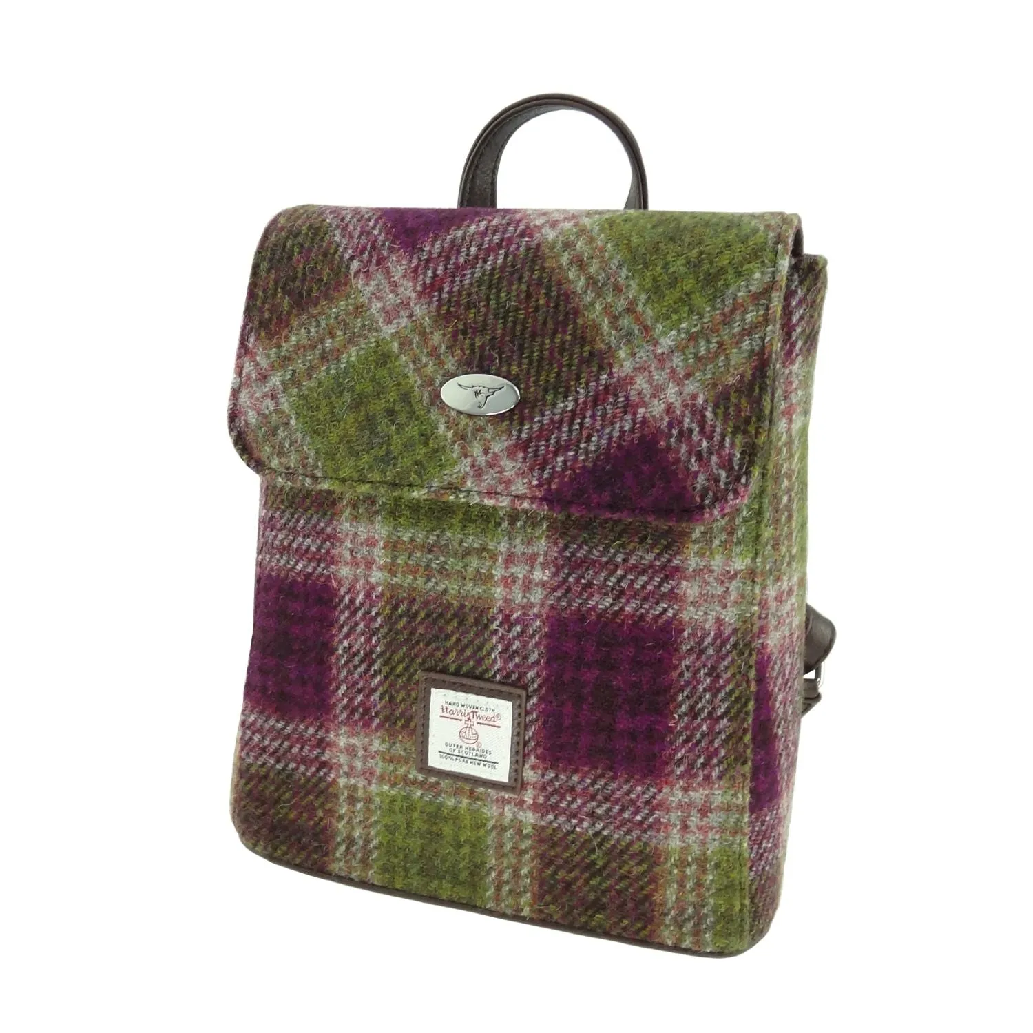 Harris Tweed Mini Backpack [13 Colors]