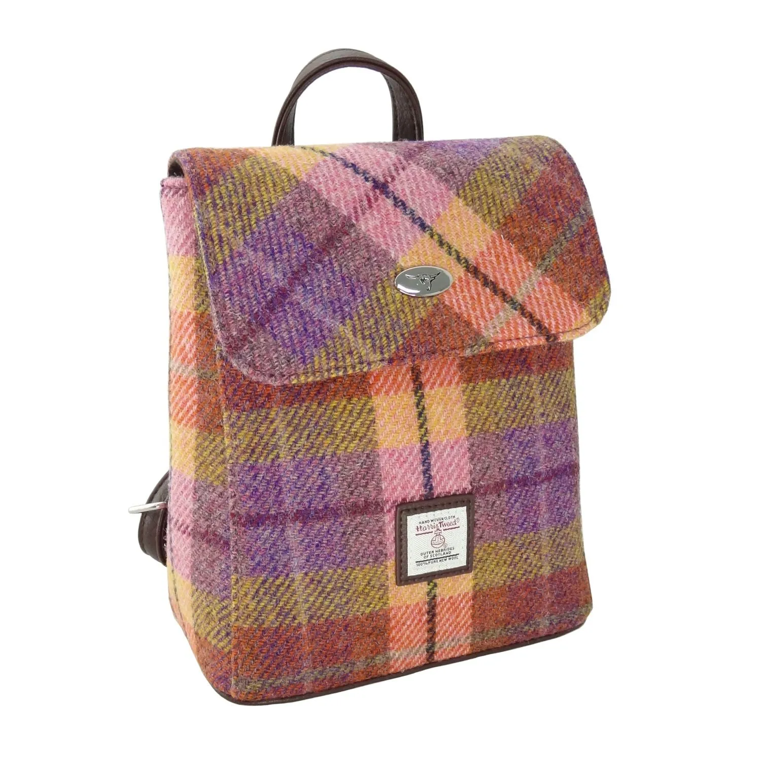 Harris Tweed Mini Backpack [13 Colors]