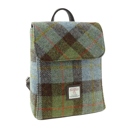 Harris Tweed Mini Backpack [13 Colors]