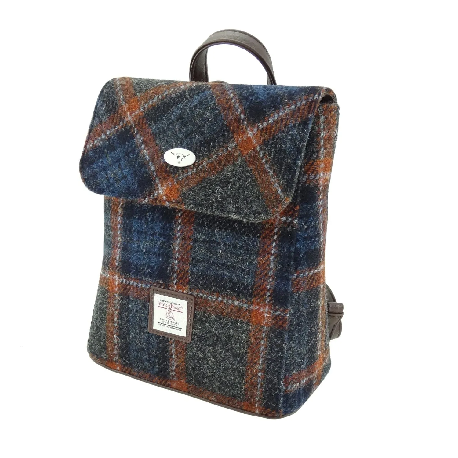 Harris Tweed Mini Backpack [13 Colors]