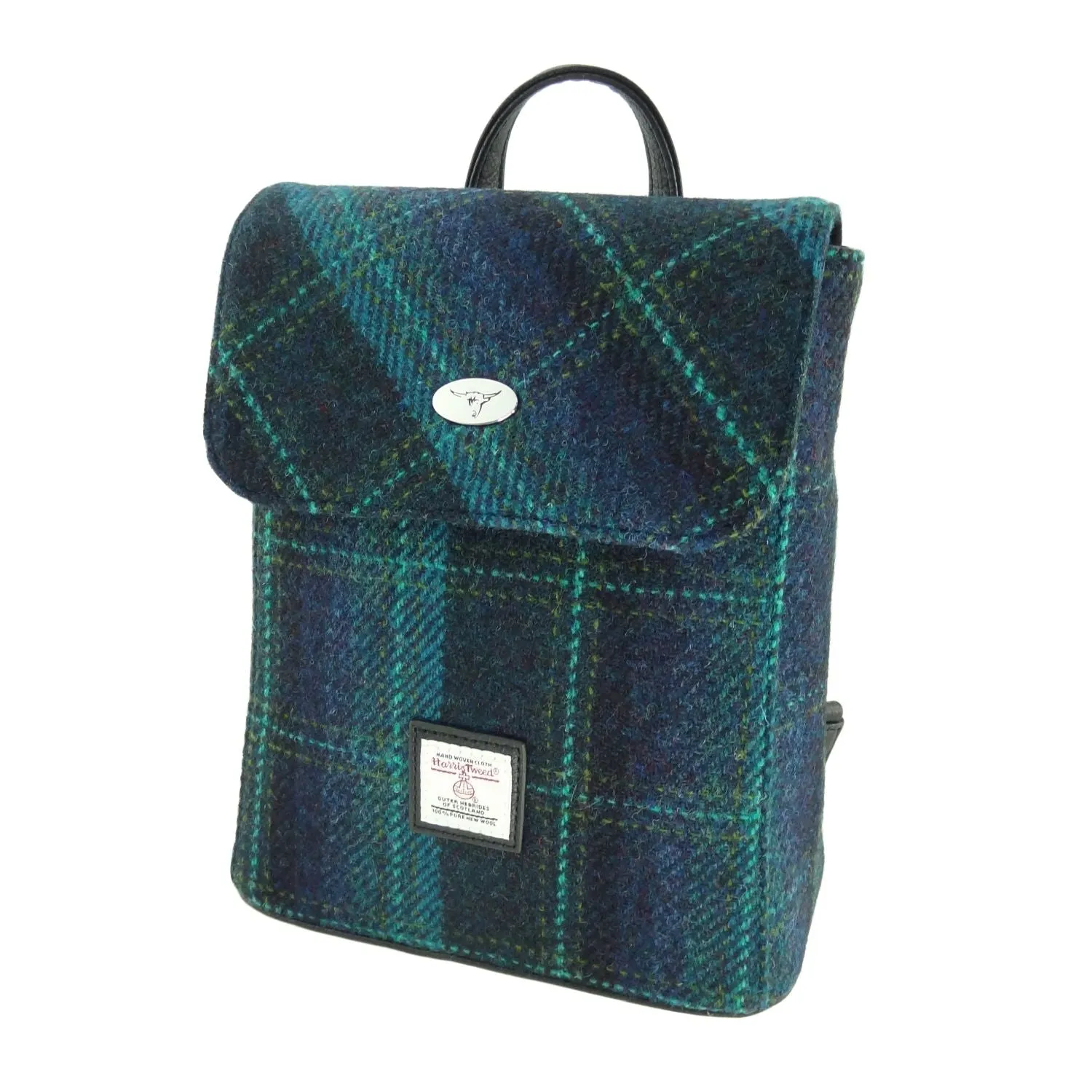 Harris Tweed Mini Backpack [13 Colors]