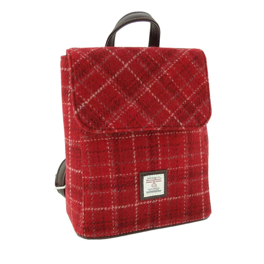 Harris Tweed Mini Backpack [13 Colors]