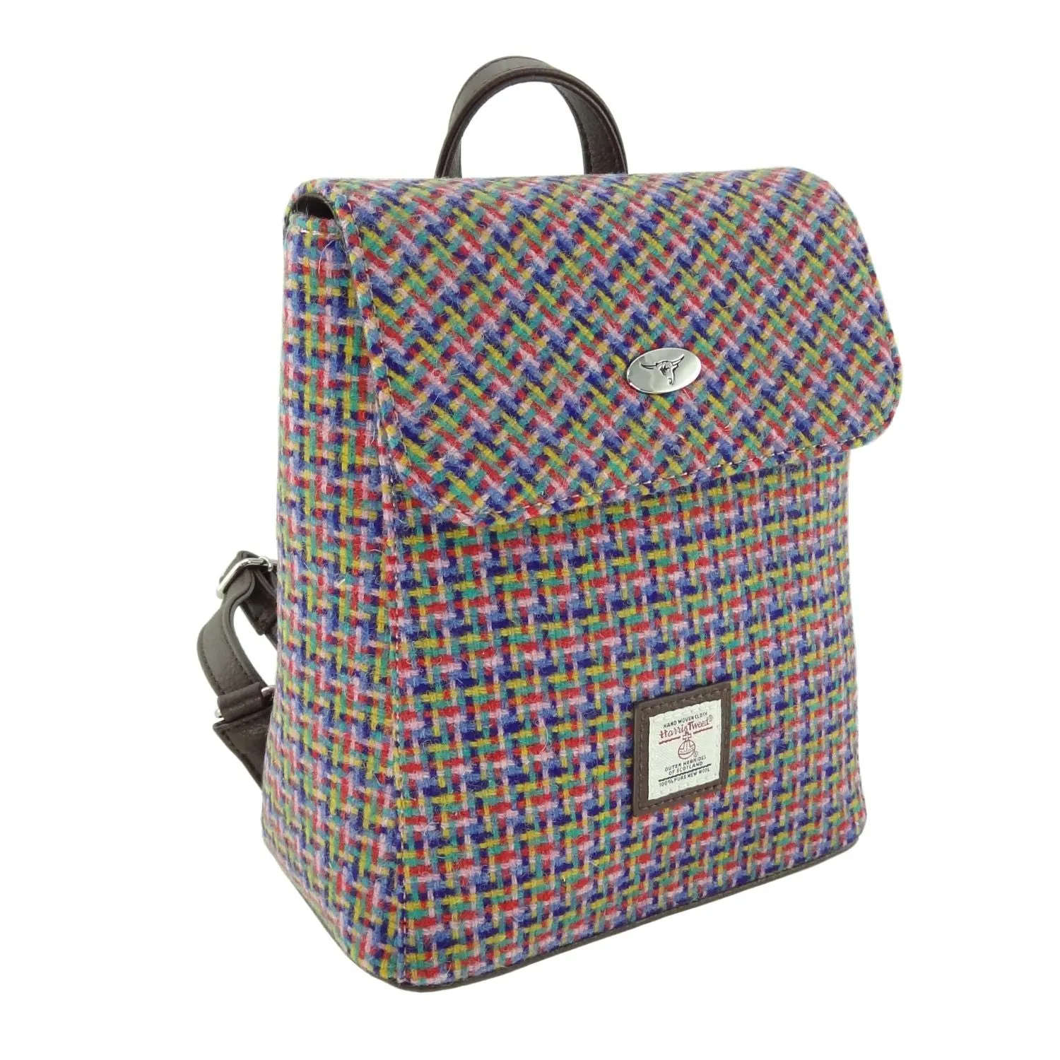 Harris Tweed Mini Backpack [13 Colors]