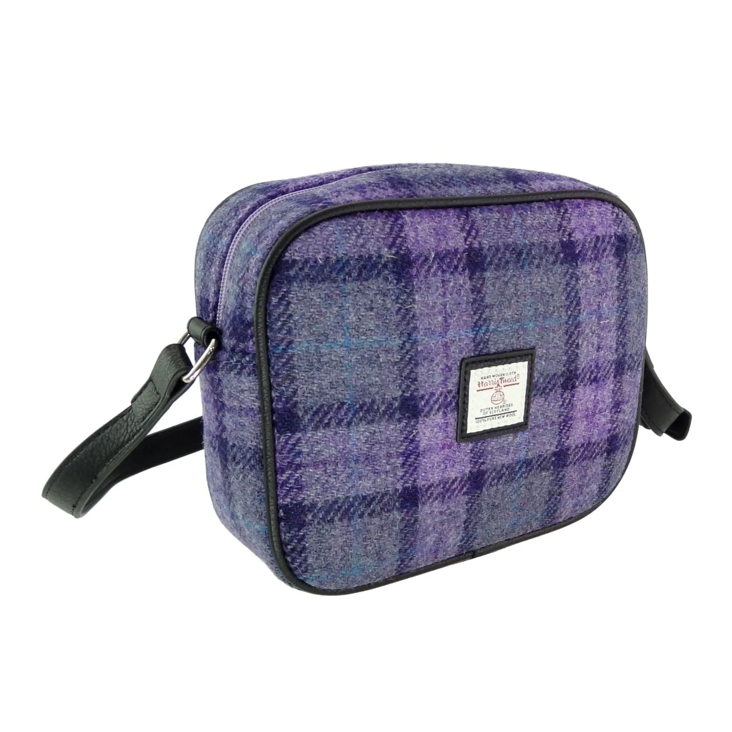 Harris Tweed Mini Shoulder Bag [14 Colors]