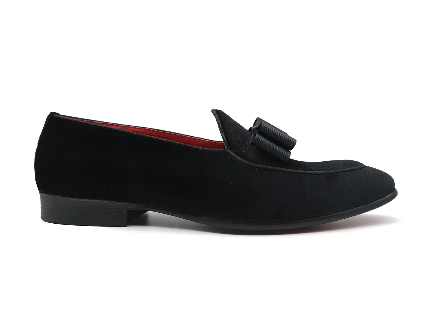 HAWAII | Black Velvet Loafer