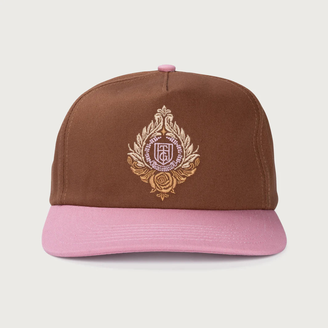 Heritage Crest Hat Copper