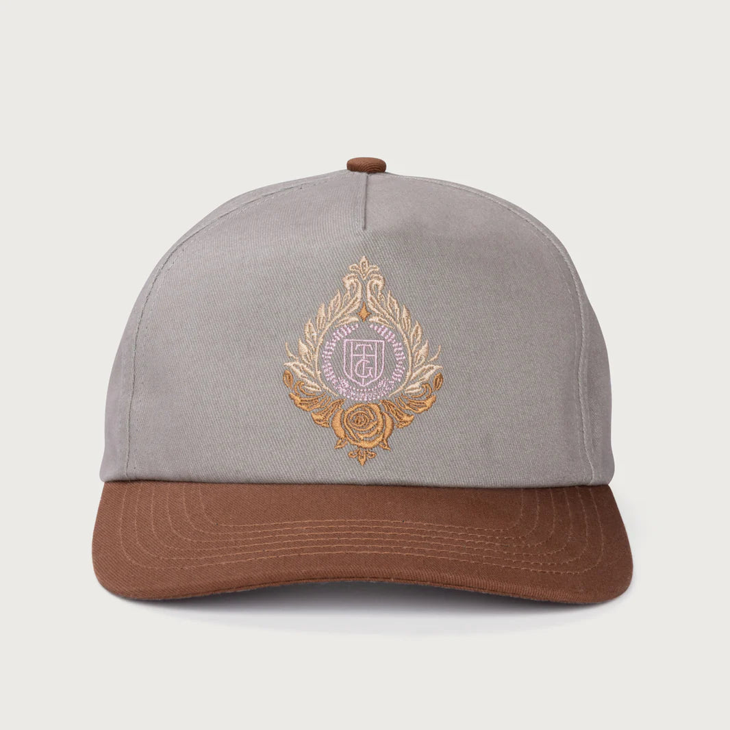 Heritage Crest Hat Grey