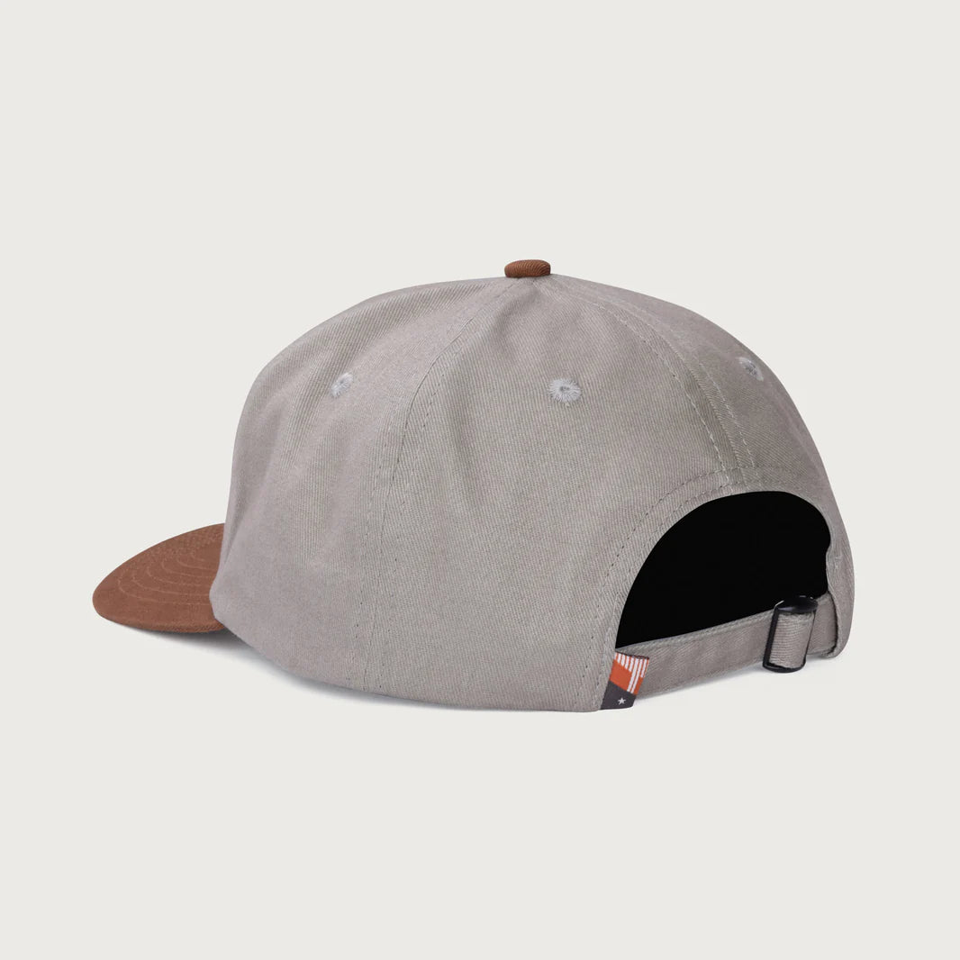 Heritage Crest Hat Grey