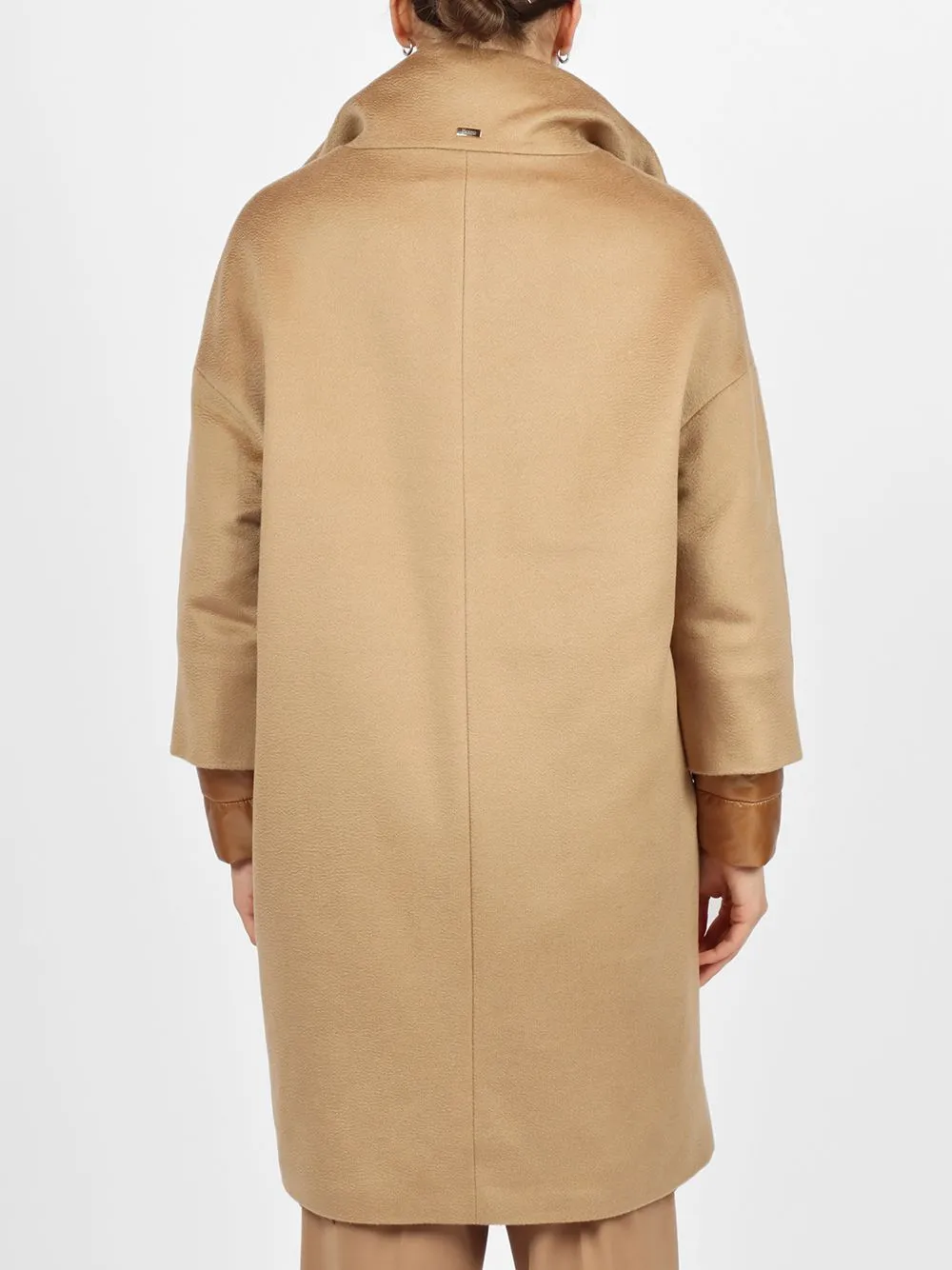 Herno COAT IN NEW CASHMERE AND NYLON ULTRALIGHT 