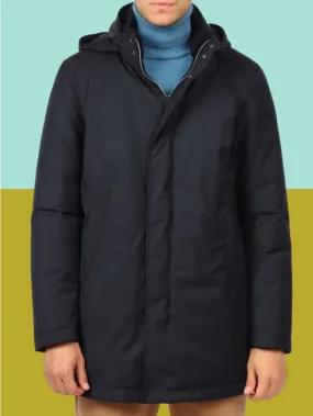 Herno WATERPROOFED DOWN COAT 