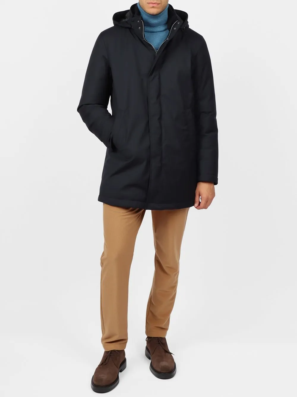 Herno WATERPROOFED DOWN COAT 