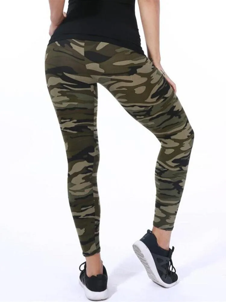 High Elastic Skinny Slim Sport Leggings