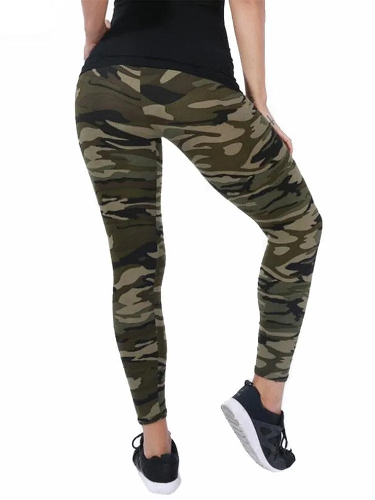 High Elastic Skinny Slim Sport Leggings