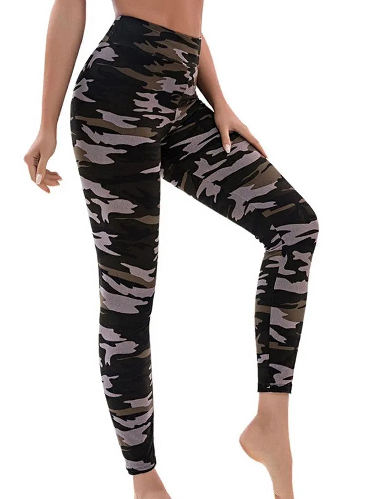 High Elastic Skinny Slim Sport Leggings