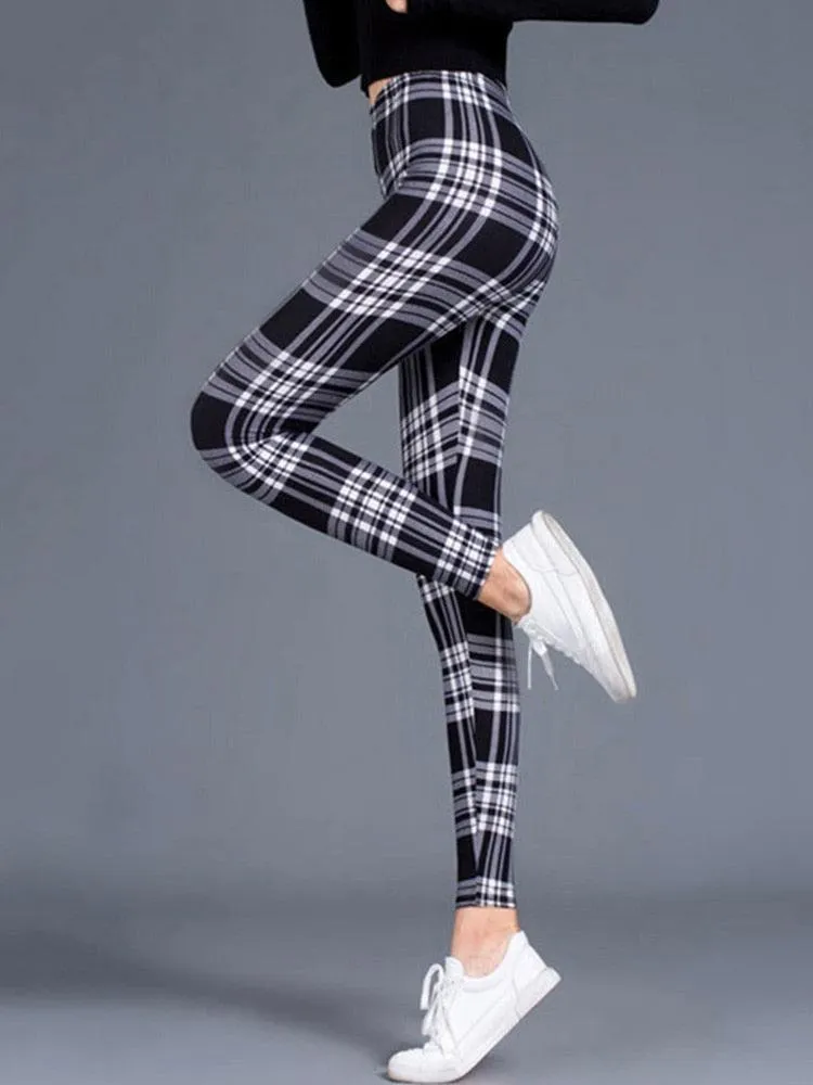 High Elastic Skinny Slim Sport Leggings