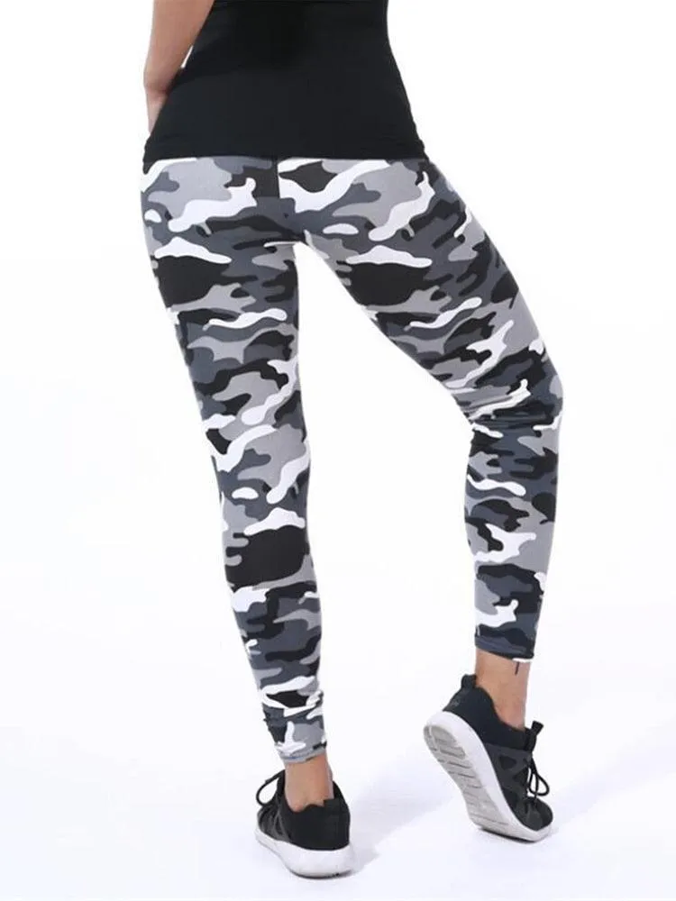 High Elastic Skinny Slim Sport Leggings