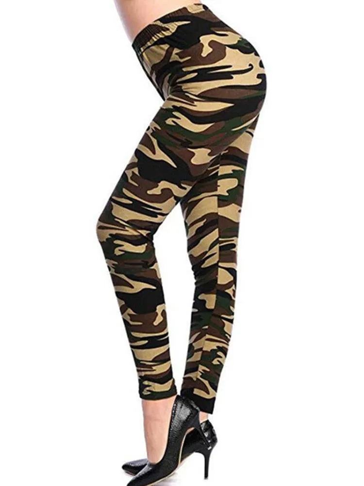 High Elastic Skinny Slim Sport Leggings