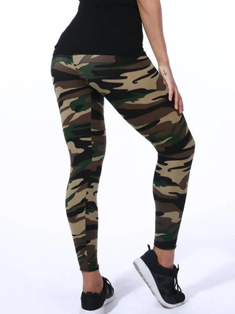 High Elastic Skinny Slim Sport Leggings