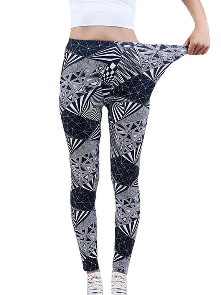 High Elastic Skinny Slim Sport Leggings