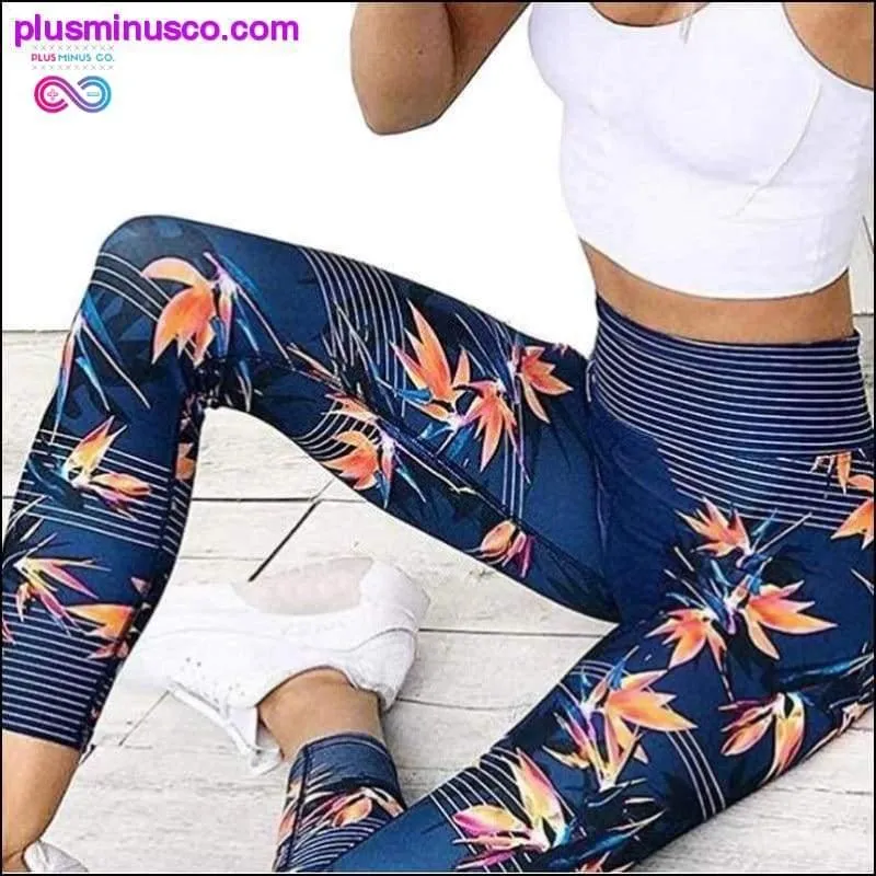 High Waist Sports Gym Running Fitness Athletic Trouser