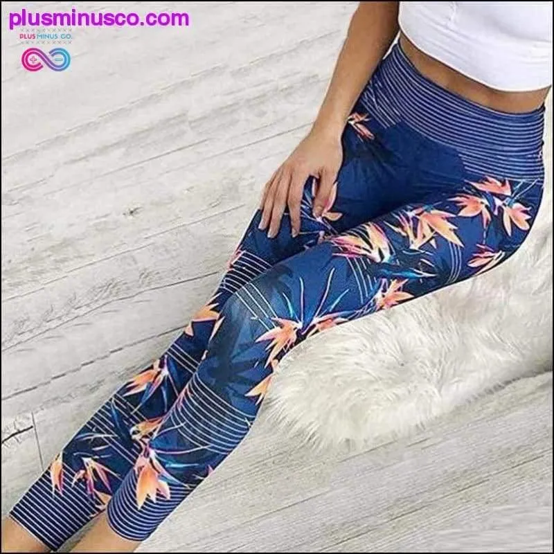 High Waist Sports Gym Running Fitness Athletic Trouser