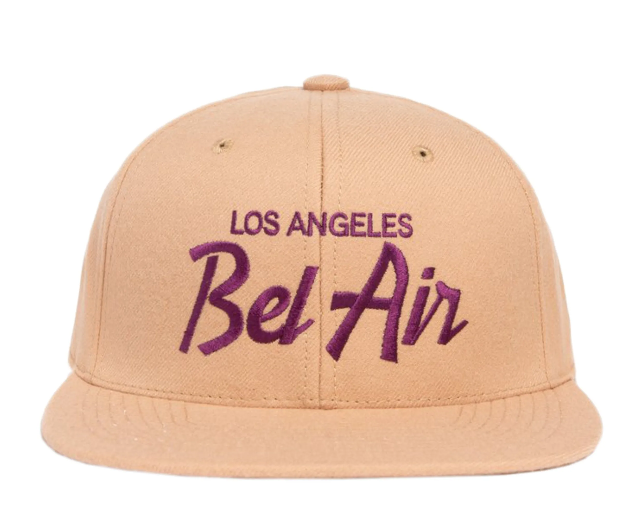 Hood Hat USA Bel Air III LA Wool Snapback