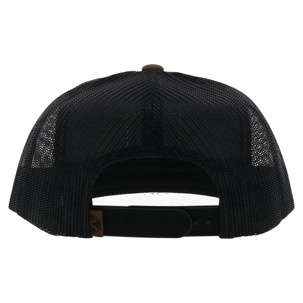 'Hooey' Bronx Hat - Brown / Black