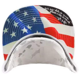 'Hooey' Chris Kyle Patriot Flexfit Hat - White