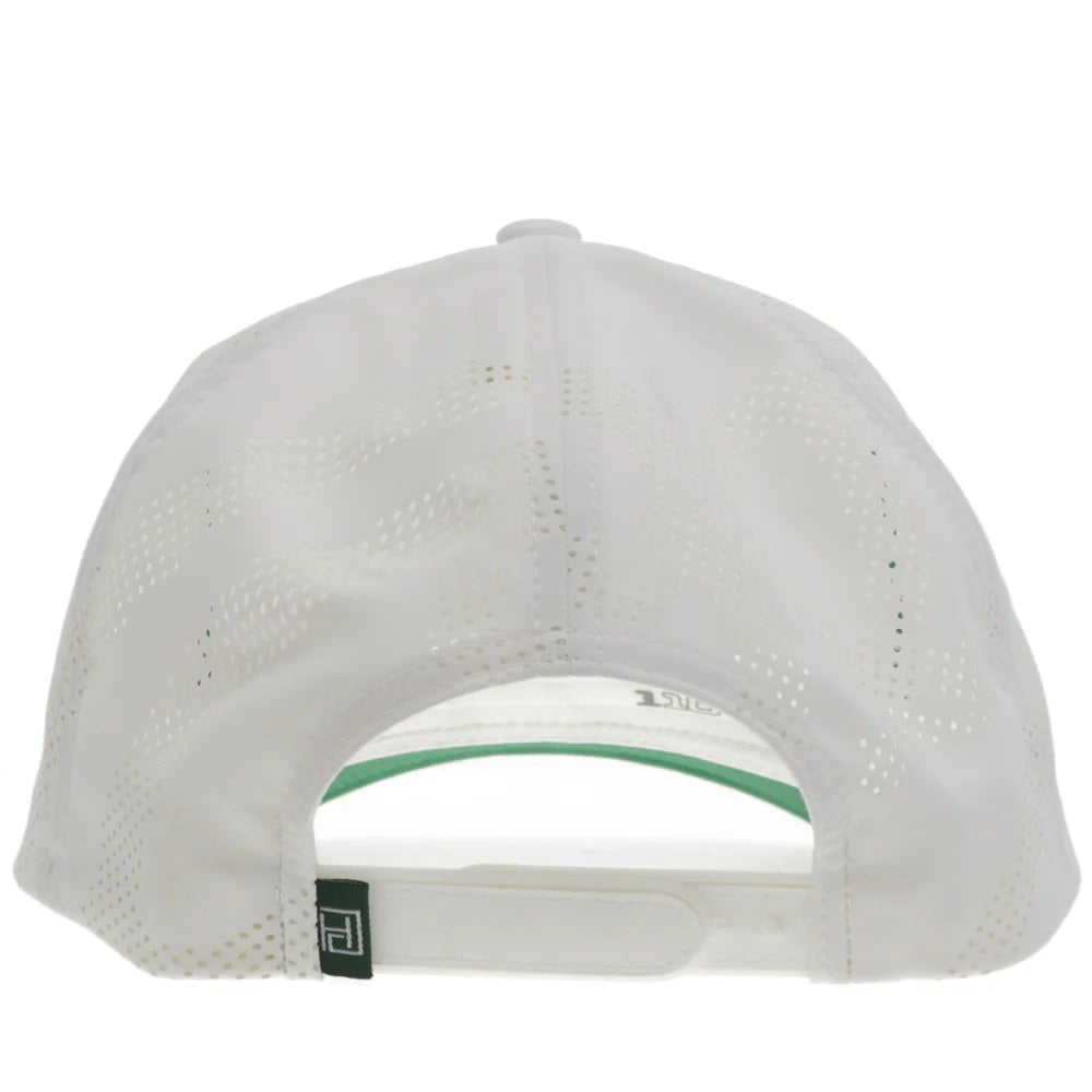 'Hooey' Cowboy Golf Hat - White