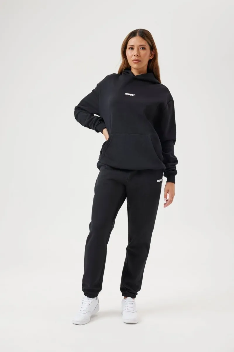 INSPORT UNISEX FRANKIE PANT BLACK