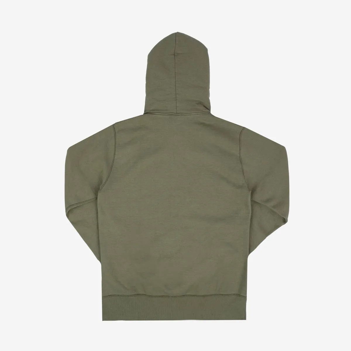 Iron Heart - Ihsw-10 Ultra Heavy Zip Hoodie Olive