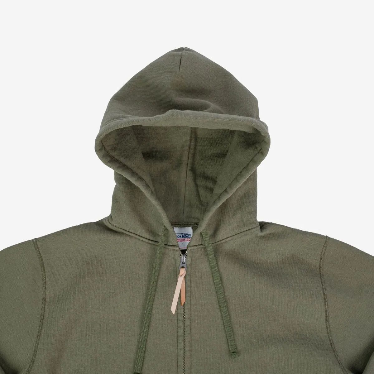 Iron Heart - Ihsw-10 Ultra Heavy Zip Hoodie Olive