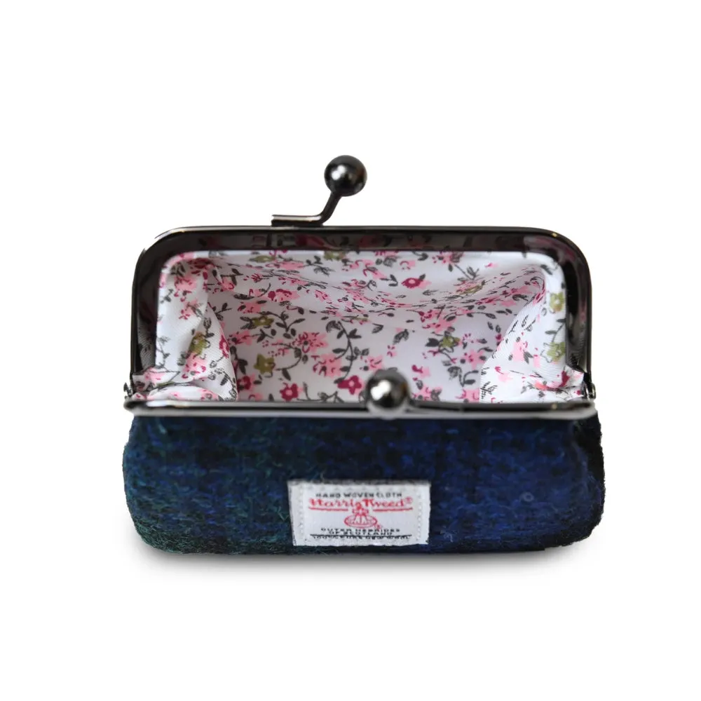 Islander Coin Purse with Harris Tweed