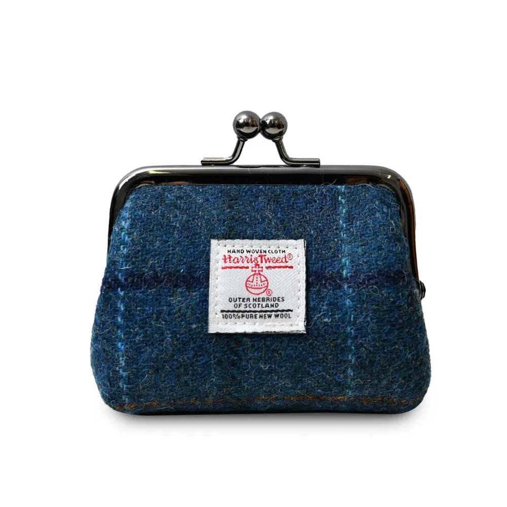 Islander Coin Purse with Harris Tweed