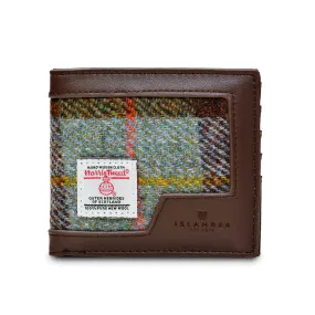 Islander Men's Wallet with Harris Tweed