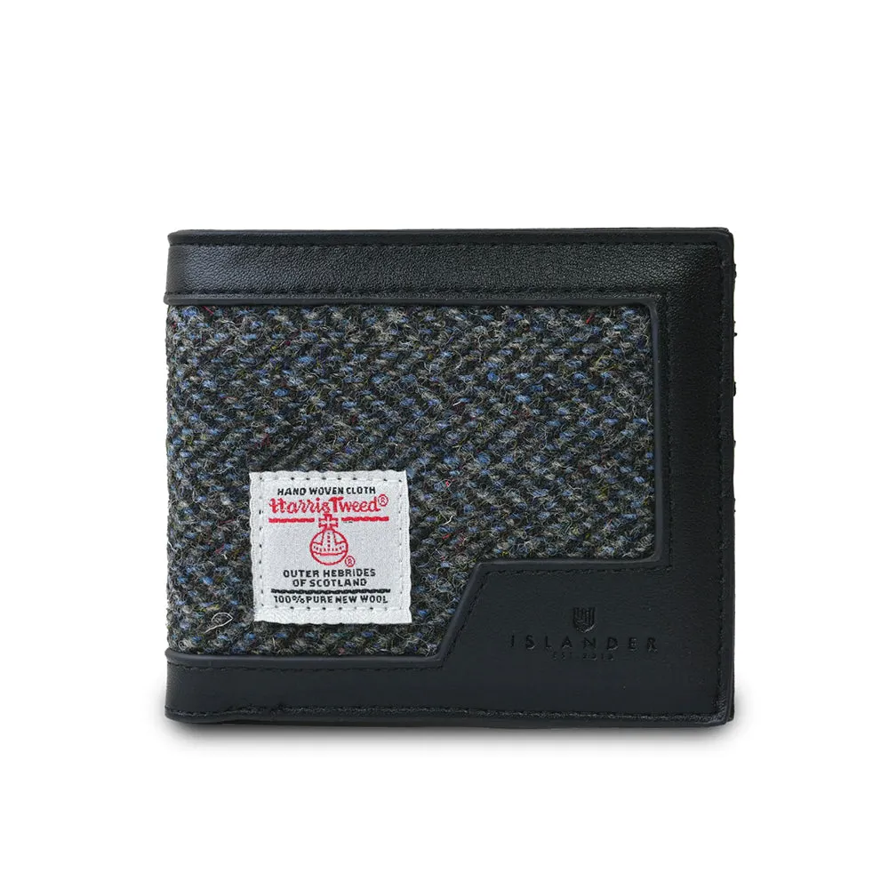 Islander Men's Wallet with Harris Tweed