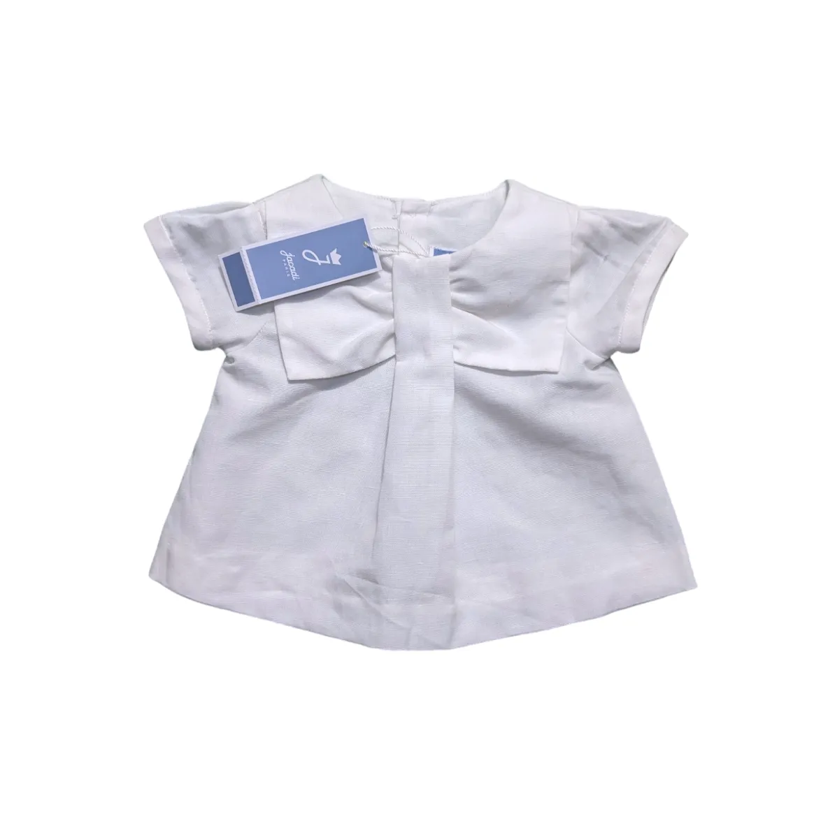 Jacadi Linen Shirt and Overalls Set