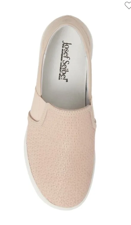 JOSEF SEIBEL SINA 39 SLIP ON ROSA