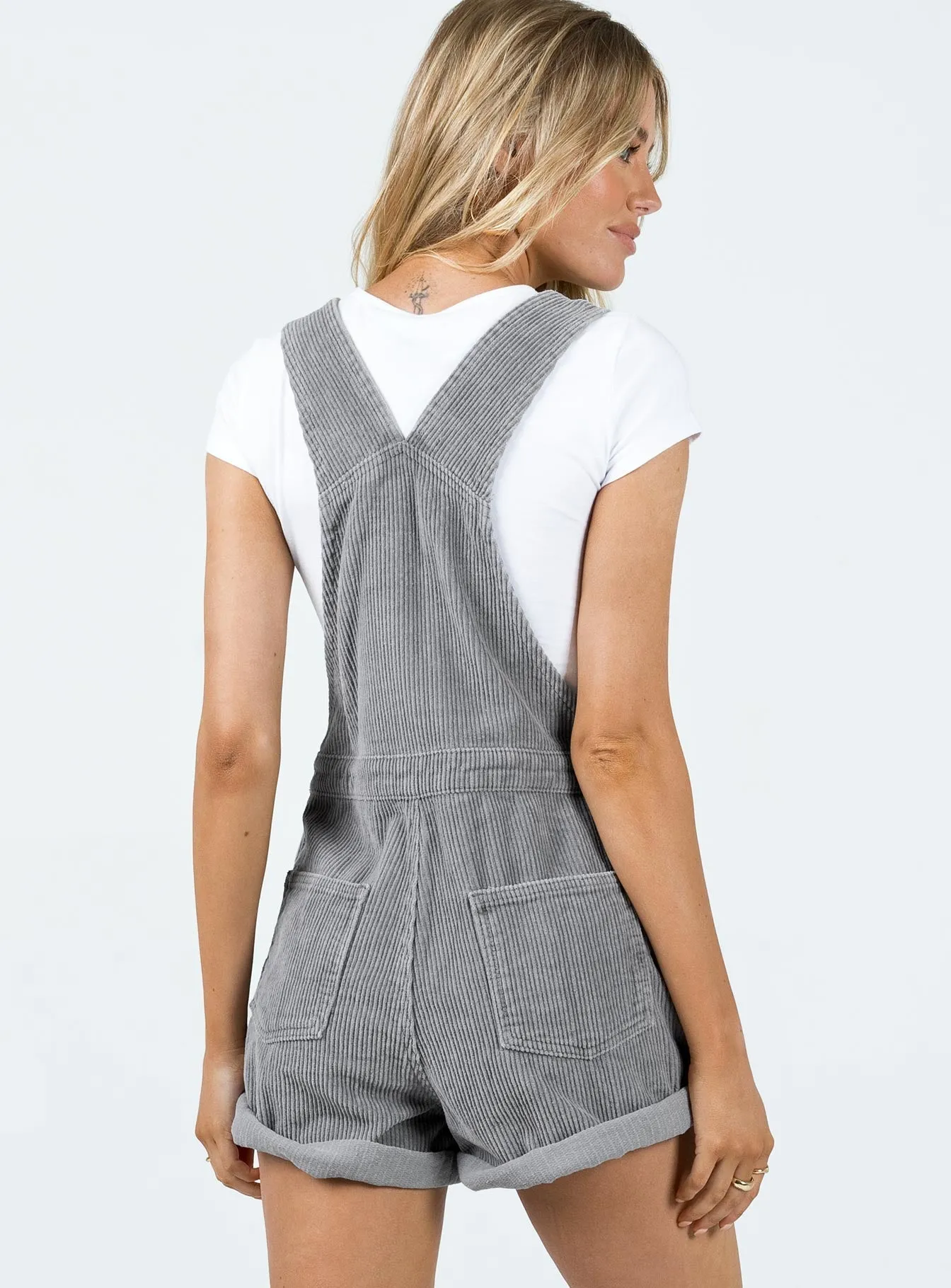 Kacey Overalls Grey