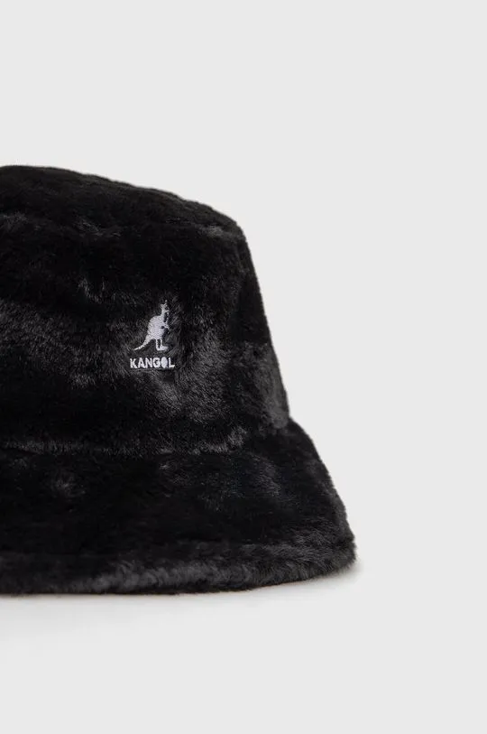 Kangol hat black color