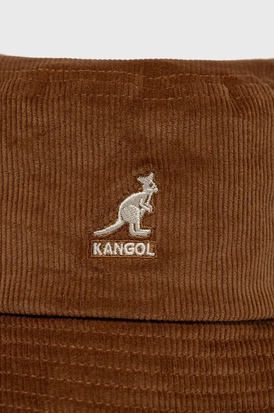 Kangol hat brown color