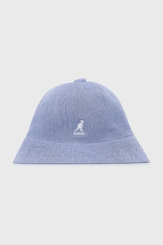 Kangol hat violet color