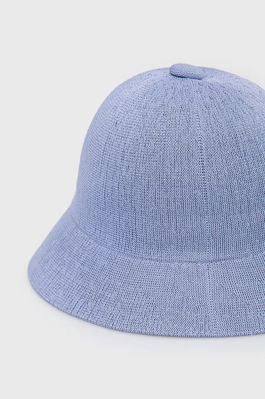 Kangol hat violet color