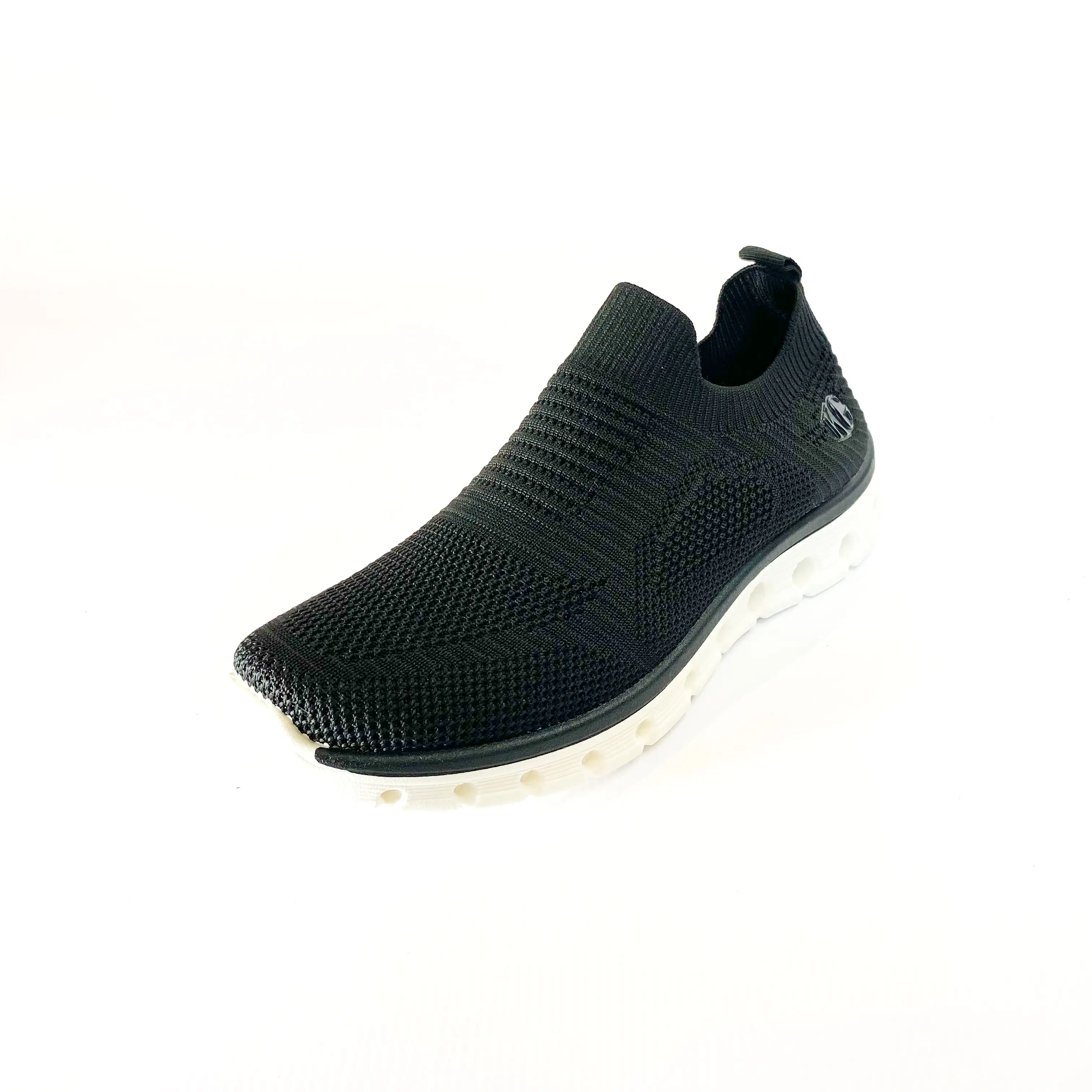 KG black flyknit slip on