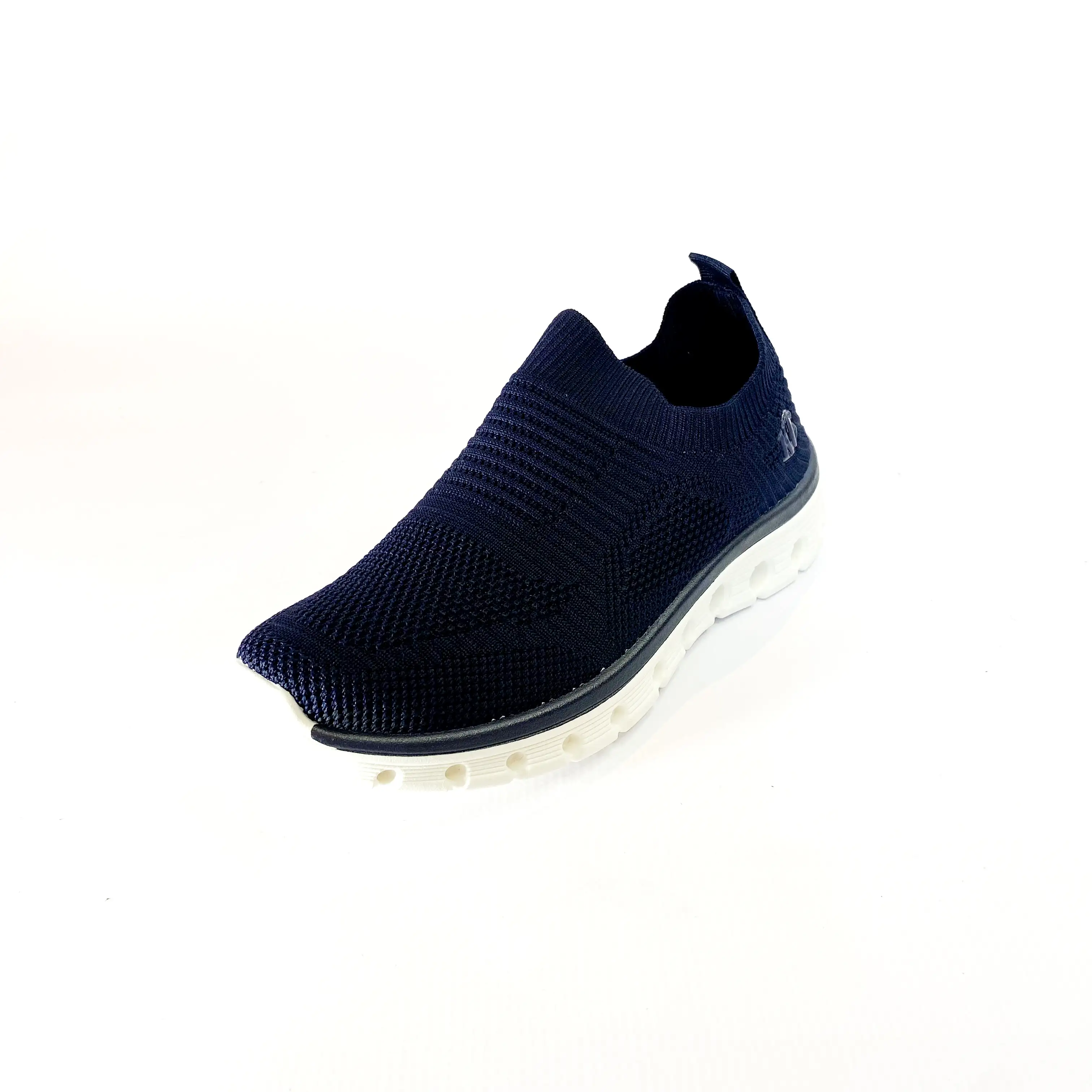 KG navy flyknit slip on